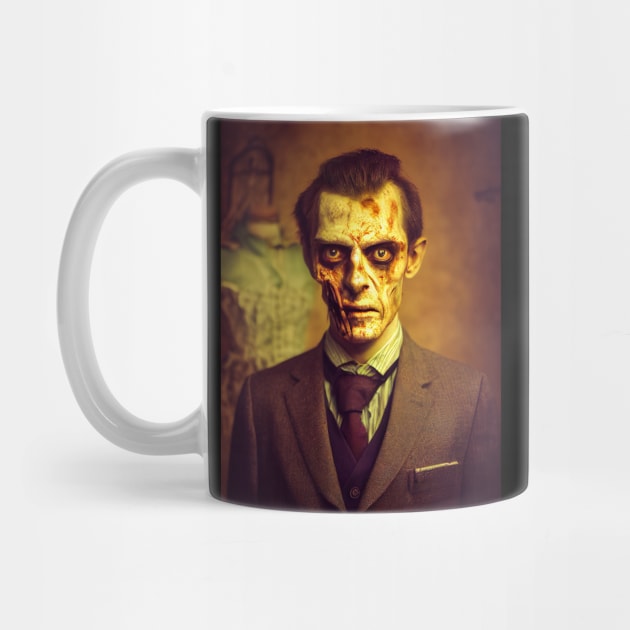 Zombie Tailor Portrait by Nysa Design